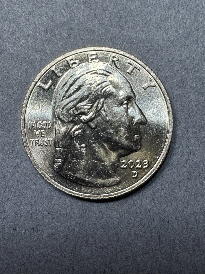 Jovita Idar American Woman Quarter 2023-D with Mint Error In Cod Mint Mark - Image 1 of 4