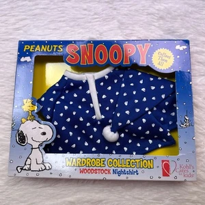 Peanuts Snoopy Wardrobe Collection #4399 WOODSTOCK Camisón Kohl's Cares Nuevo en Paquete - Imagen 1 de 7