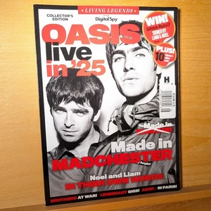 Digital Spy Magazin Oasis Live In '25 Collector's Edition OHNE ETIKETT - Bild 1 von 8