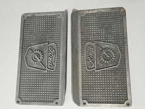 Vintage 1953 1954 1955 1956 Ford Pickup Truck running board step plates - Picture 1 of 5