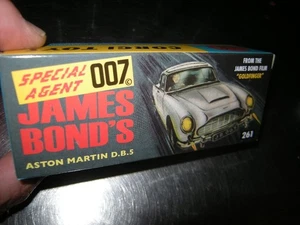 1:43 Corgi James Bond 007 Aston Martin DB 5 Goldfinger Repromodell in OVP - Bild 1 von 2