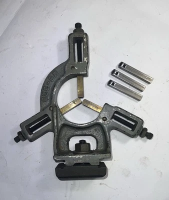 Machinist Improved Atlas Craftsman 6   Lathe Steady Rest M6-326 Made in U S A - Image 1 of 4