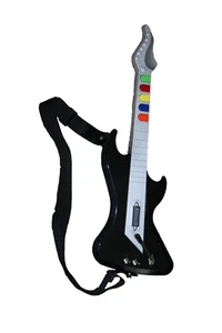 PS2 TAC Antcommandos Wireless Shredder Guitar Hero Guitar No Dongle Playstation2 - Picture 1 of 8
