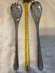 England Silver Plated serving spoon and fork - Picture 1 of 8