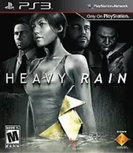 Heavy Rain für Sony PlayStation 3 Spielsystem mit Hülle PS3 - Bild 1 von 7