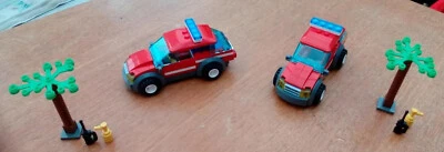 DOS JUEGOS LEGO 60001 City Fire Chief Car (60001) como en las fotos Foto 1 de 4