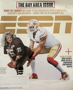 ESPN Magazine (October 2013) COLIN KAEPERNICK - Bay Area Issue - Picture 1 of 1