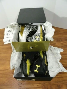 Under Armour UA Stephen Curry 1 2 Back to Back MVP Pack Hombre Talla 7.5 Zapatos - Imagen 1 de 8