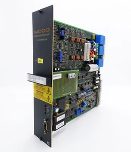 MOOG T161 Controller T161-902 A-10-E5-2-9A Typ: T161-802 Servo Controller -used- - Picture 1 of 7