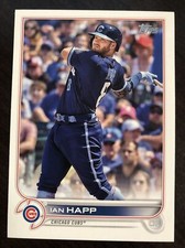 2022 Series 1 Base #143 Ian Happ - Chicago Cubs