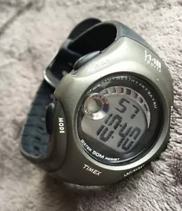 2002 Men's Vintage Timex 1440 Sports Quartz Digital Watch. 50m. - Picture 1 of 8