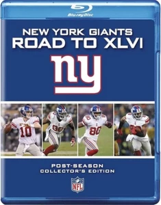 New York Giants Road to XLVI (BLU-RAY) NUR DISC ** 2-Disc Set - Bild 1 von 3