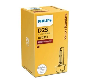D2S Philips Vision HID Xenon 85122VIC1 4400K singolo Faro auto Lampadina - Picture 1 of 1
