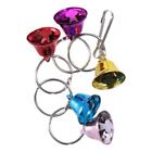 3PCS Multi-color Chewing Hanging Ring Toy Practical Bird Bells Toy