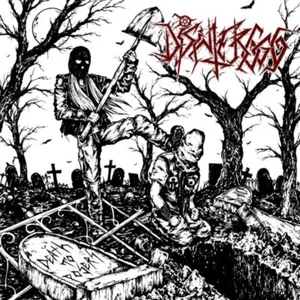 Disinter 666 - Death to Posers CD 2014 death metal thrash Russia - Imagen 1 de 1