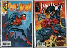 Spider-Woman Vol 3: (1999-2000) #2  #4  NM   ref:B9.507