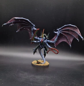 Pro Painted Warhammer 40k Tyranid winged Hive Tyrant games workshop - Picture 1 of 4