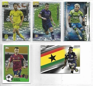 Walker Zimmerman Nashville SC 2021 TOPPS MLS FOIL #95 - Picture 1 of 1