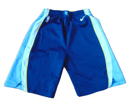NWOT NIKE NBA MEMPHIS GRIZZLIES SWINGMAN GAME SHORTS SIZE YOUTH XL Cover