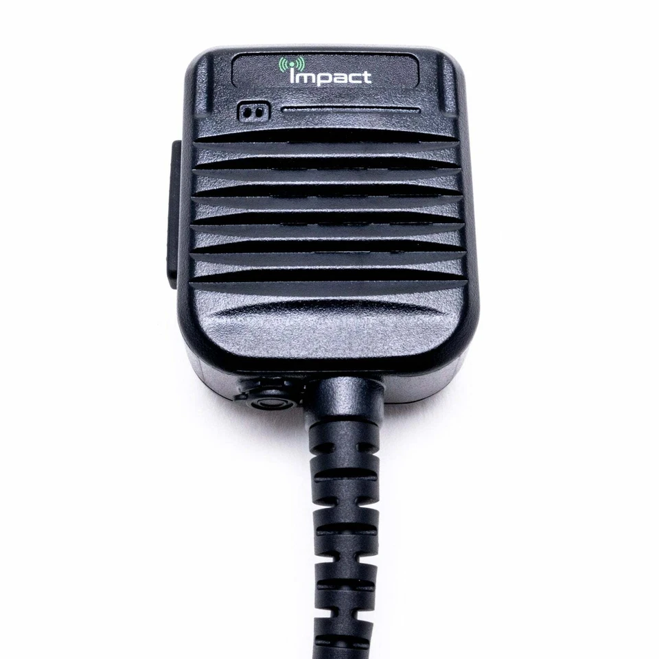 Impact K1-PRSM-HD6-WP Waterproof (IP67) Speaker Mic, Kenwood 2-Pin - Image 1 of 1