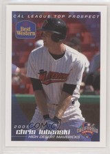 2005 Grandstand California League Top Prospects Chris Lubanski