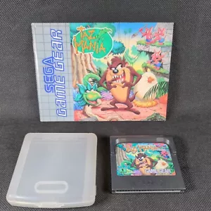 Taz Mania Cartridge & Manual (Sega Game Gear) Tested & Working - Picture 1 of 7