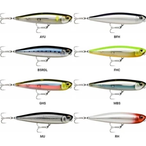 Rapala Precision Xtreme Pencil Saltwater Top Water Lures - Bass Surface Popper - Picture 1 of 17
