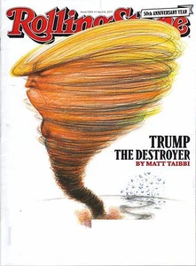 ROLLING STONE Magazine April 6, 2017 #1284 Donald Trump Destroyer Chuck Berry - Picture 1 of 1