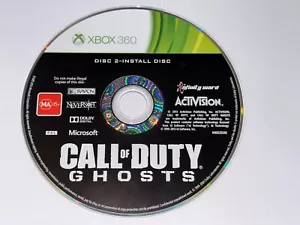CALL OF DUTY GHOSTS DISC 2 INSTALL DISC (XBOX 360 GAME) DISC ONLY - Bild 1 von 2