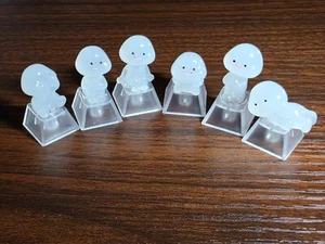 Cloud Friends Keycap Set (6pcs) – Handmade Resin | Cherry MX Artisan Keycaps - Picture 1 of 4