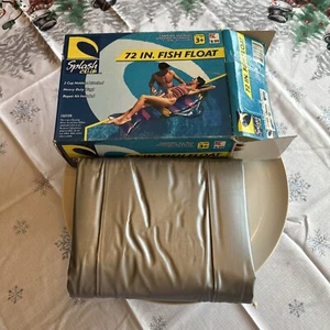 Splash Club Fischbecken Schwimmer 72"x48" Vintage Neu aus altem Lagerbestand offene Box nie entfaltet - Bild 1 von 3