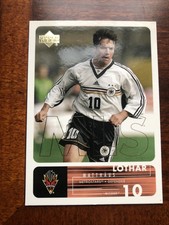 2000 upper deck MLS LOTHAR MATTHAUS Card #85 Germany National Team # 10 Jersey