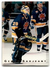 1994-95 CLASSIC GAMES 4 SPORT GEOFF SARJEANT PEORIA RIVERMEN #154