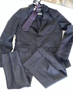 ZARA Boys Jungen Anzug Hose Jacke Krawatte Konfirmation Hochzeit Taufe Gr. 152 - Bild 1 von 5