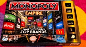 Juego de Mesa Monopoly Empire - Mejores Marcas del Mundo - Completo - Muy Buen Estado - Imagen 1 de 4
