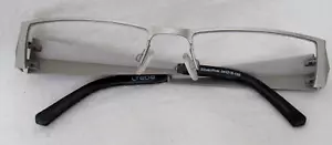 LTEDE 1084 SILVER, PINK & Purple 54-18-135 OPTICAL Eyeglass Frame Demo Frame - Picture 1 of 9