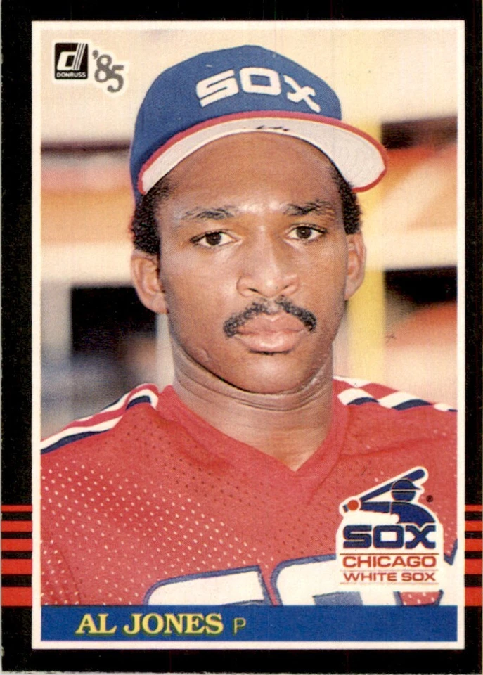 1985 Donruss Al Jones 101 Baseball Cards #404 - Image 1 of 2
