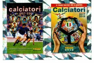 CALCIATORI PANINI 2020-2021 FIGURINA N. 31 COPERTINA ALBUM 1987-88 / 2017-2018 - Picture 1 of 2