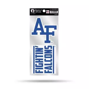 Air Force Falcons Double Up Die Cut Decal Set - Picture 1 of 1
