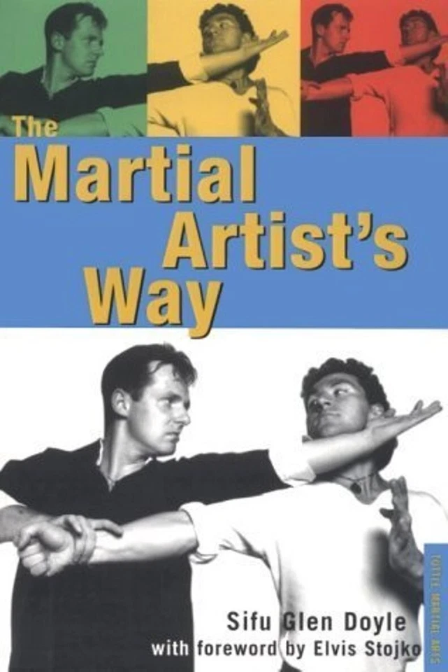 The Martial Artist Way book Glen Doyle - Imagem 1 de 1