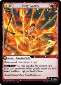 Grand Archive TCG Fiery Warcry 104 Uncommon Regular NM ALC - Picture 1 of 1