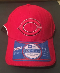 CINCINNATI ROTE MÜTZE STILVOLLE NEW ERA MLB BASEBALLKAPPE $ 10 AUSVERKAUF NEU MD/LG FLEX - Bild 1 von 2