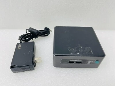 USED - Intel NUC BLKNUC7i7DNH1E 7th Gen Core i7 With 16GB RAM DDR4 & SSD 250GB - Image 1 of 4