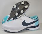 Męskie buty golfowe Nike Air Zoom Victory Tour II białe niebieskie DJ6570-114 rozmiar 10.5