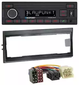 Blaupunkt USB AUX Bluetooth MP3 Autoradio für Volvo 740, 760 (1982-1992) - Bild 1 von 9