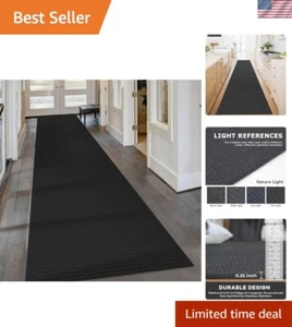 Boho Runners for Hallways 3x16 ft Washable Long Hall Carpet Runner Rubber Bac... - Picture 1 of 10