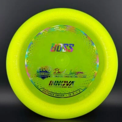 Innova Blizzard Champion Boss - David Wiggins Jr 1108 World Record - Image 1 of 4