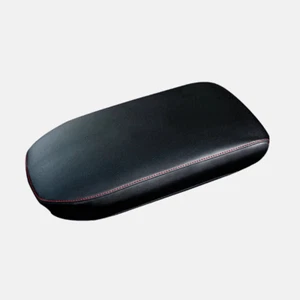 Console Lid Armrest Center Cover Microfiber Leather For Toyota RAV4 2019-2020 - Picture 1 of 4