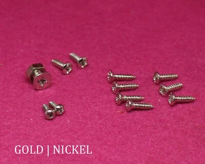 Pickguard Screws, Bracket and Truss Rod Cover Screws Set For Gibson Les Paul - Picture 1 of 3