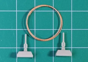 ER-4804 - Cables de remolque para M4 Sherman, Eureka XXL, 1/48 - Imagen 1 de 3